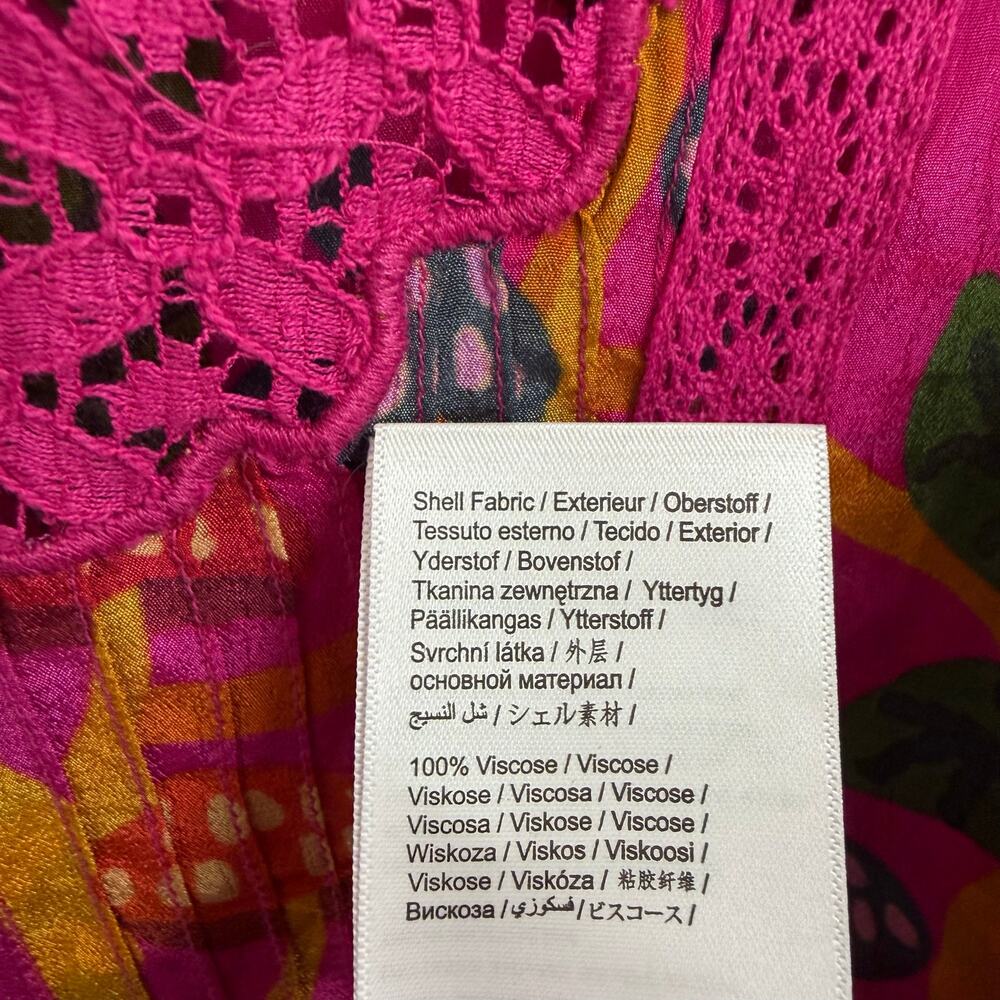 FARM Rio Pink Sweet Forest Blouse - Picture 5 of 7
